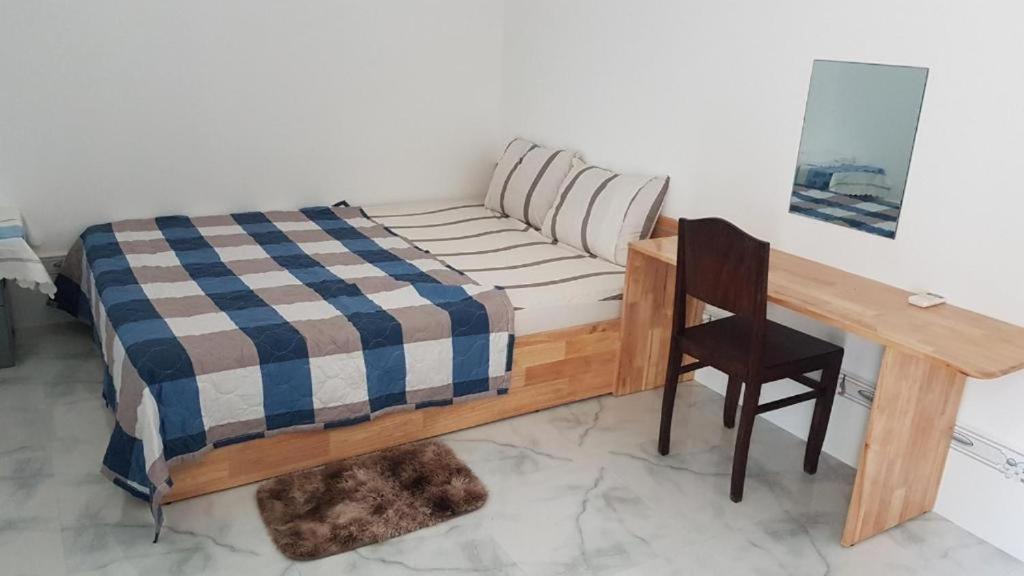 Hoa Lan Motel & Homestay Giong Tu Dien 外观 照片
